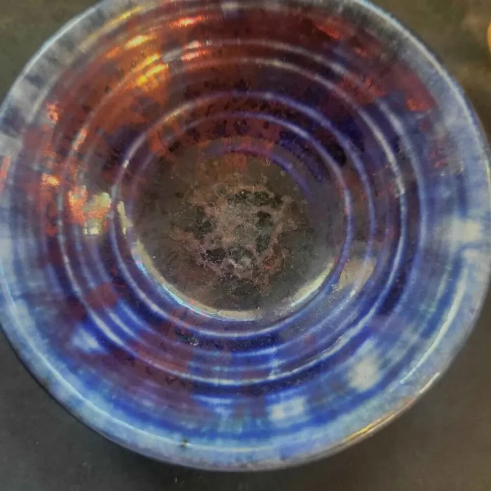 Six Small Trinket Dishes